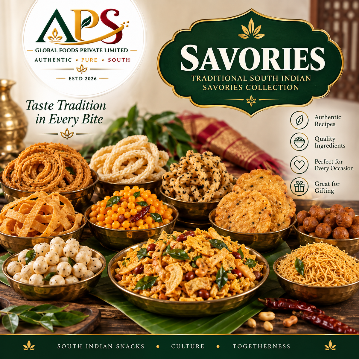 SAVORIES