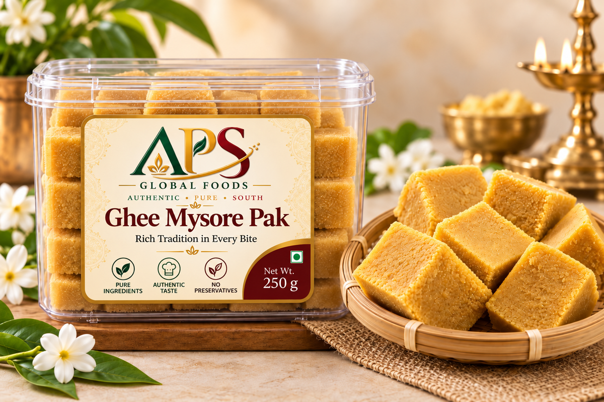 APS Ghee Mysore Pak 250g