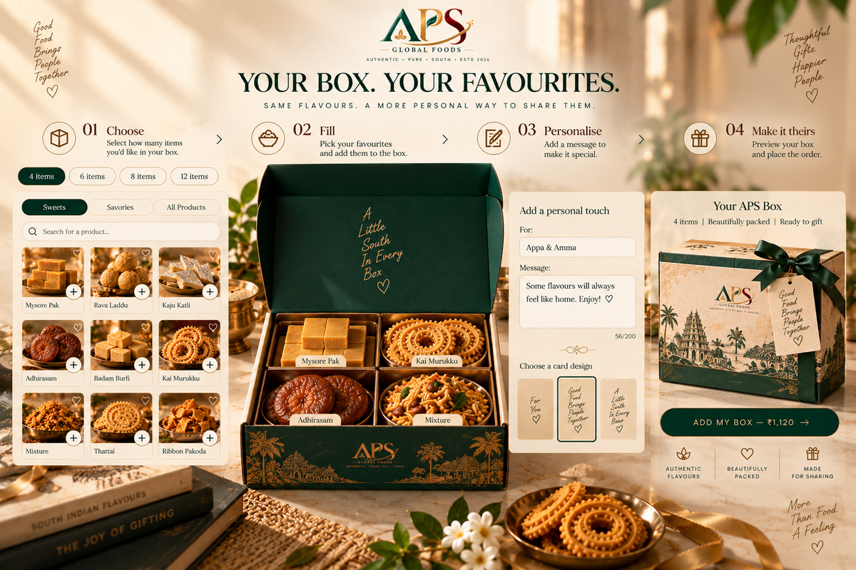 🎁 APS Curated Gift Boxes