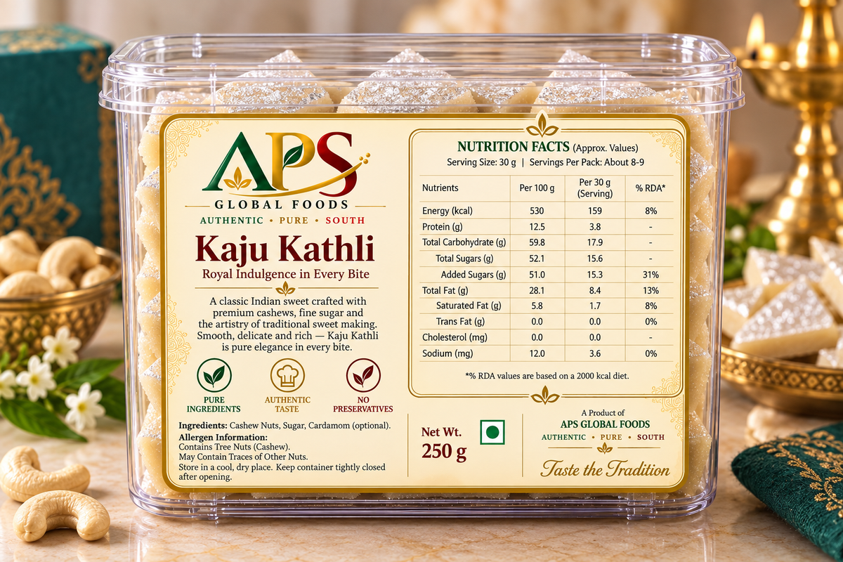 APS Kaju Katli 250g