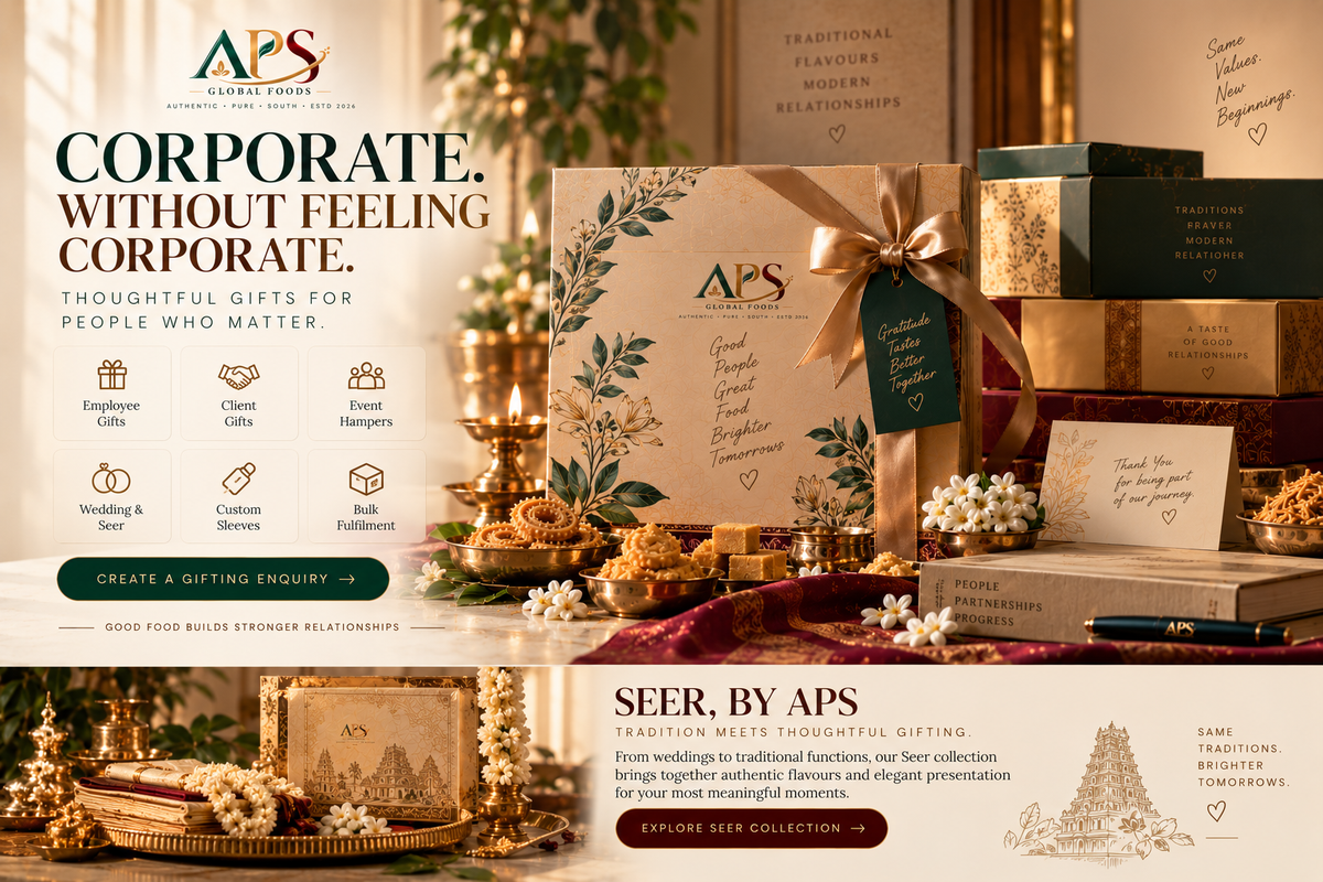 🎁 APS Curated Gift Boxes