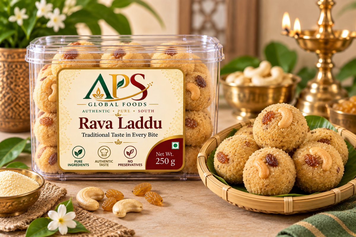 APS Rava Laddu 250g