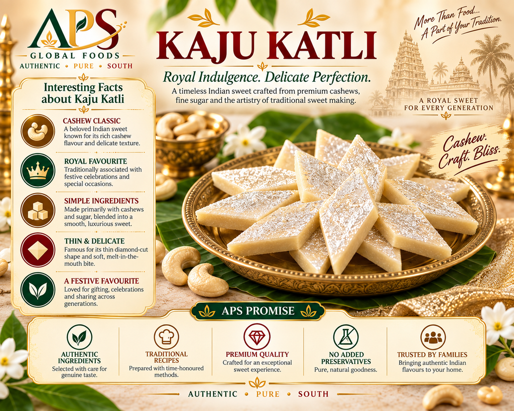 APS Kaju Katli 250g
