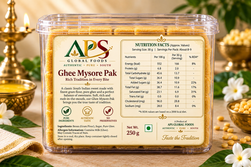 APS Ghee Mysore Pak 250g