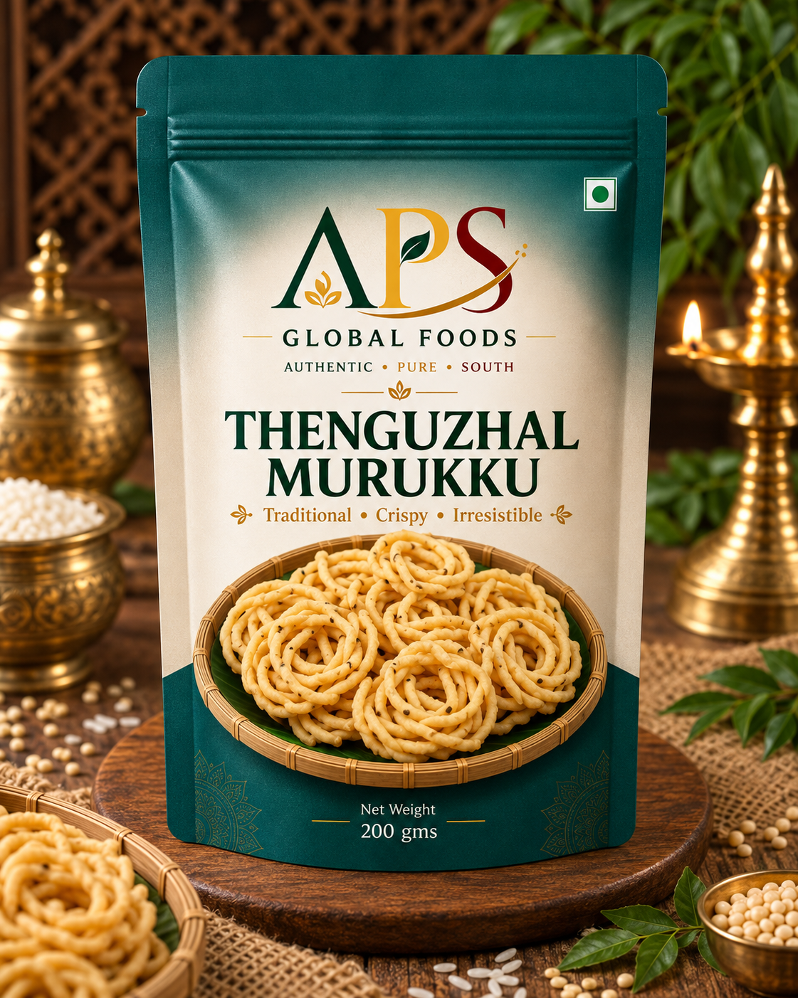 APS Thenguzhal Murukku 200g