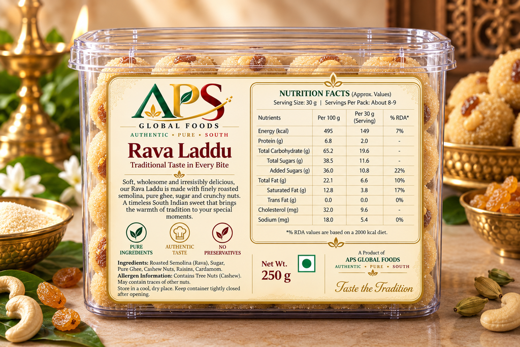 APS Rava Laddu 250g