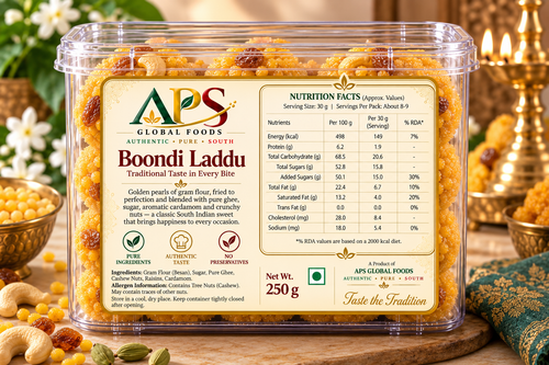 APS Boondi Laddu 250g