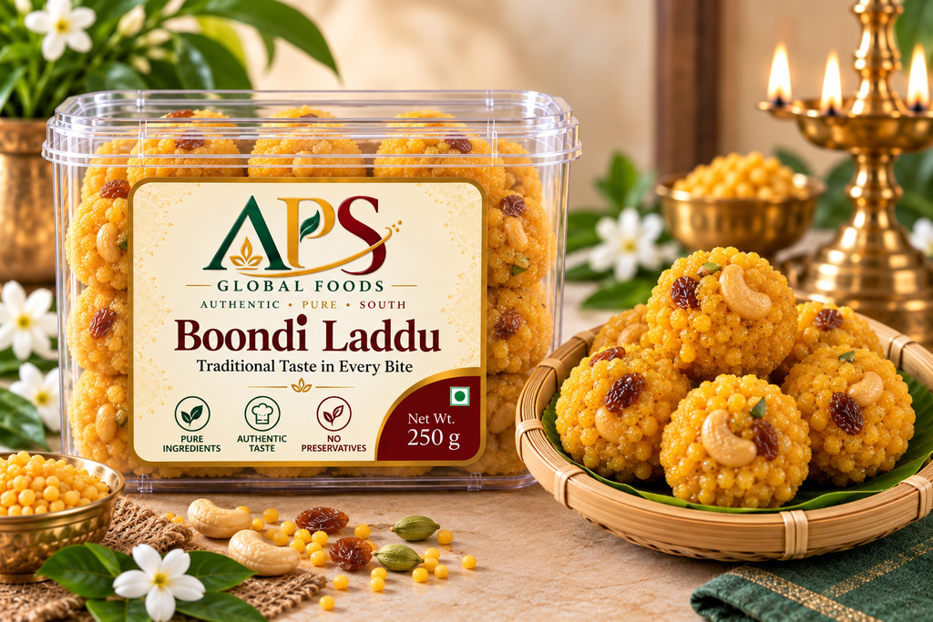 APS Boondi Laddu 250g