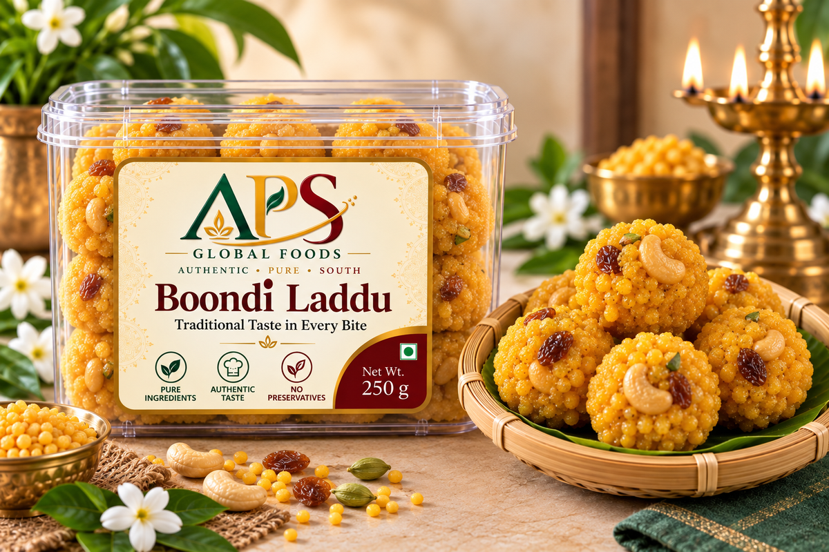 APS Boondi Laddu 250g