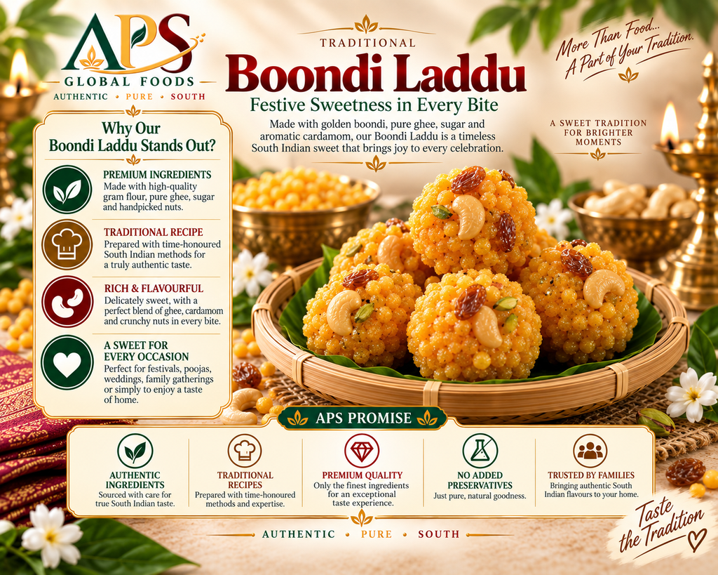 APS Boondi Laddu 250g